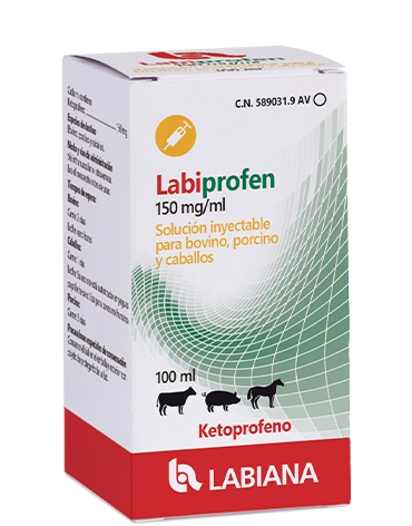 Labiprofen 150 mg/ml