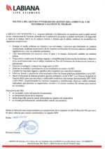 Política SIG Pharma